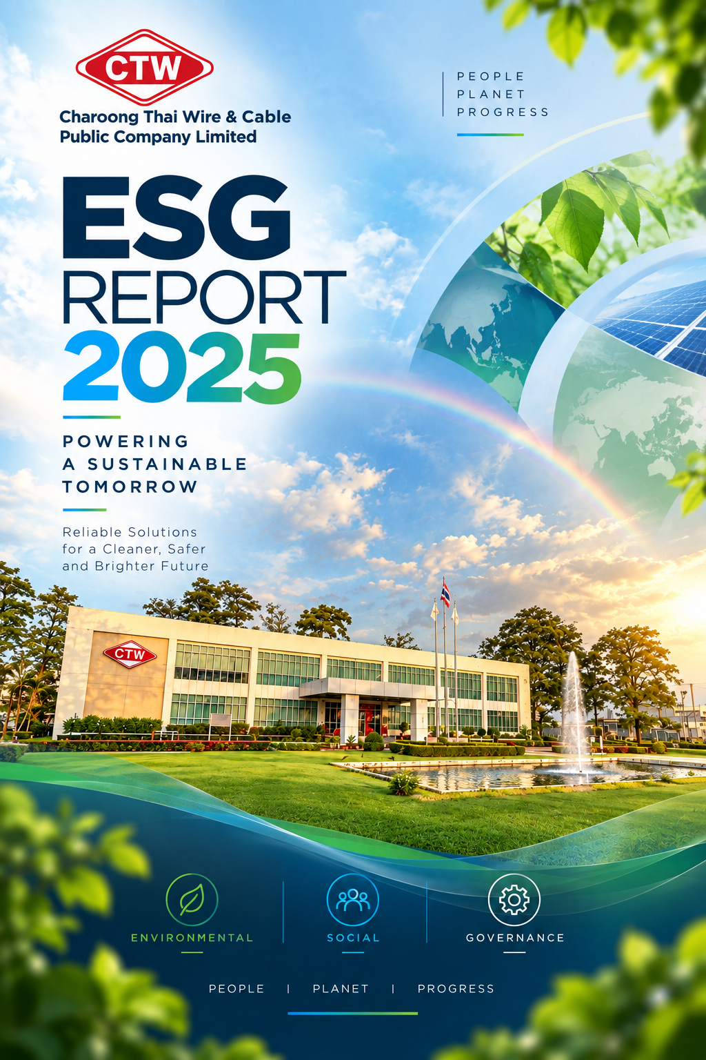 CTW ESG Report 2025